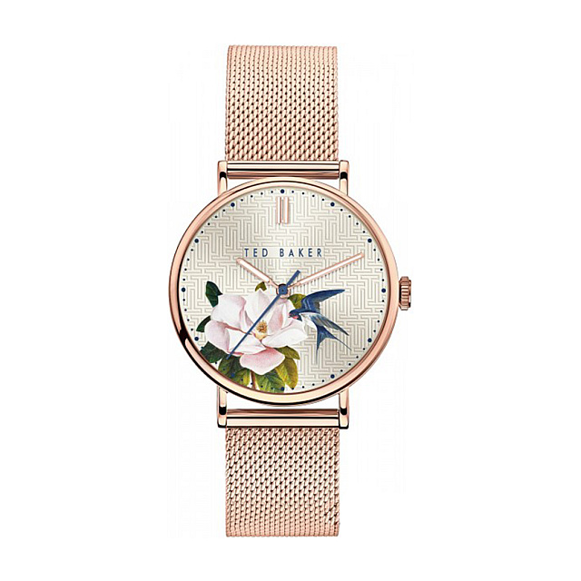 Ted Baker Women's Phylipa Flowers - Rose Gold-Tone 